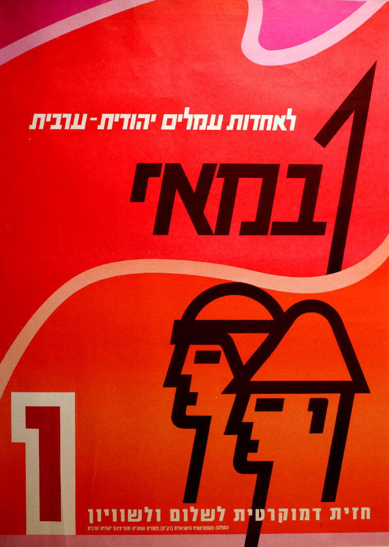 Plakat zum 1.Mai 1980