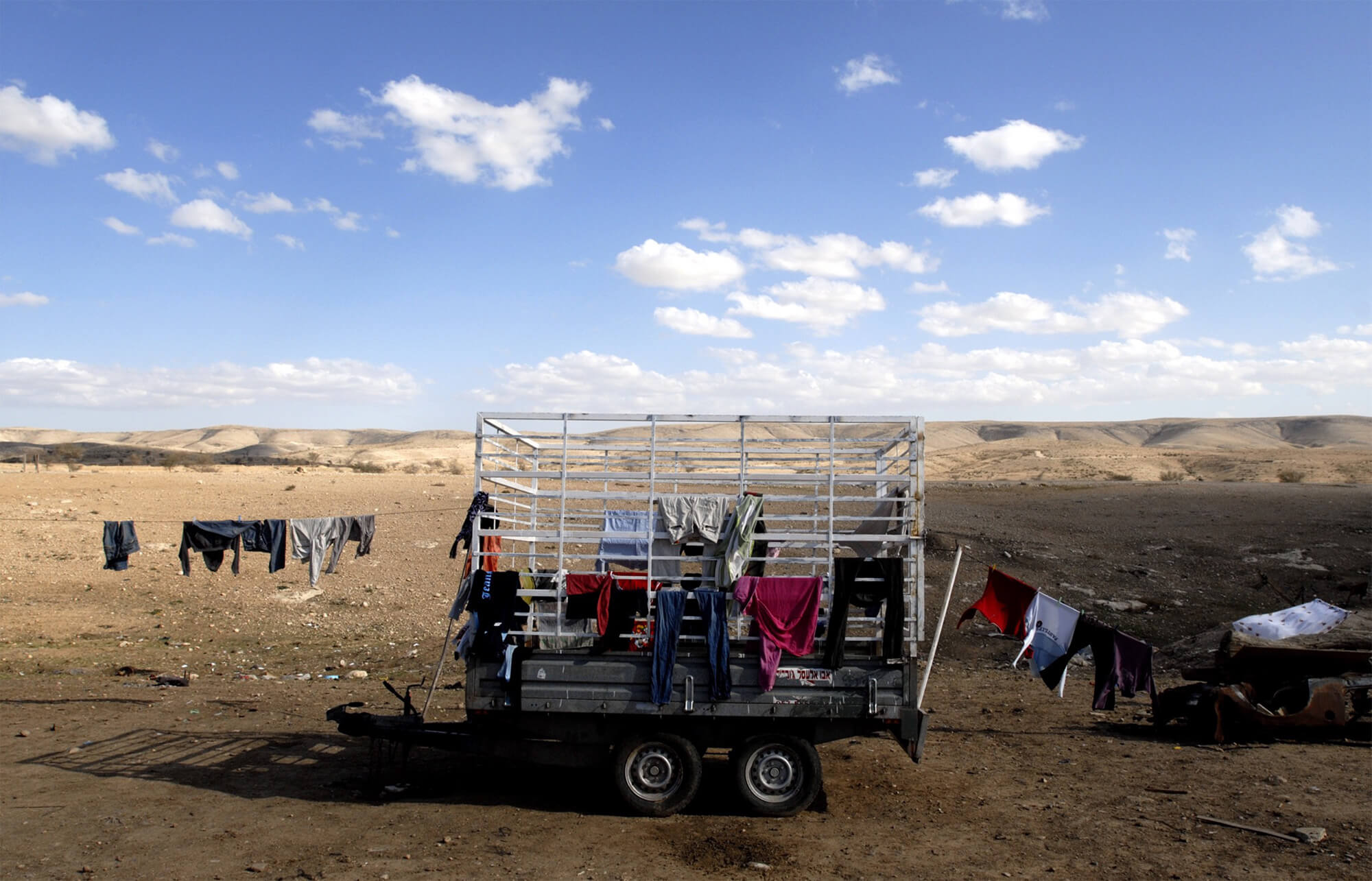 Beduinendorf im Negev. Foto: Daniel Tchetchik<b class="textmedia__copyright"></b>