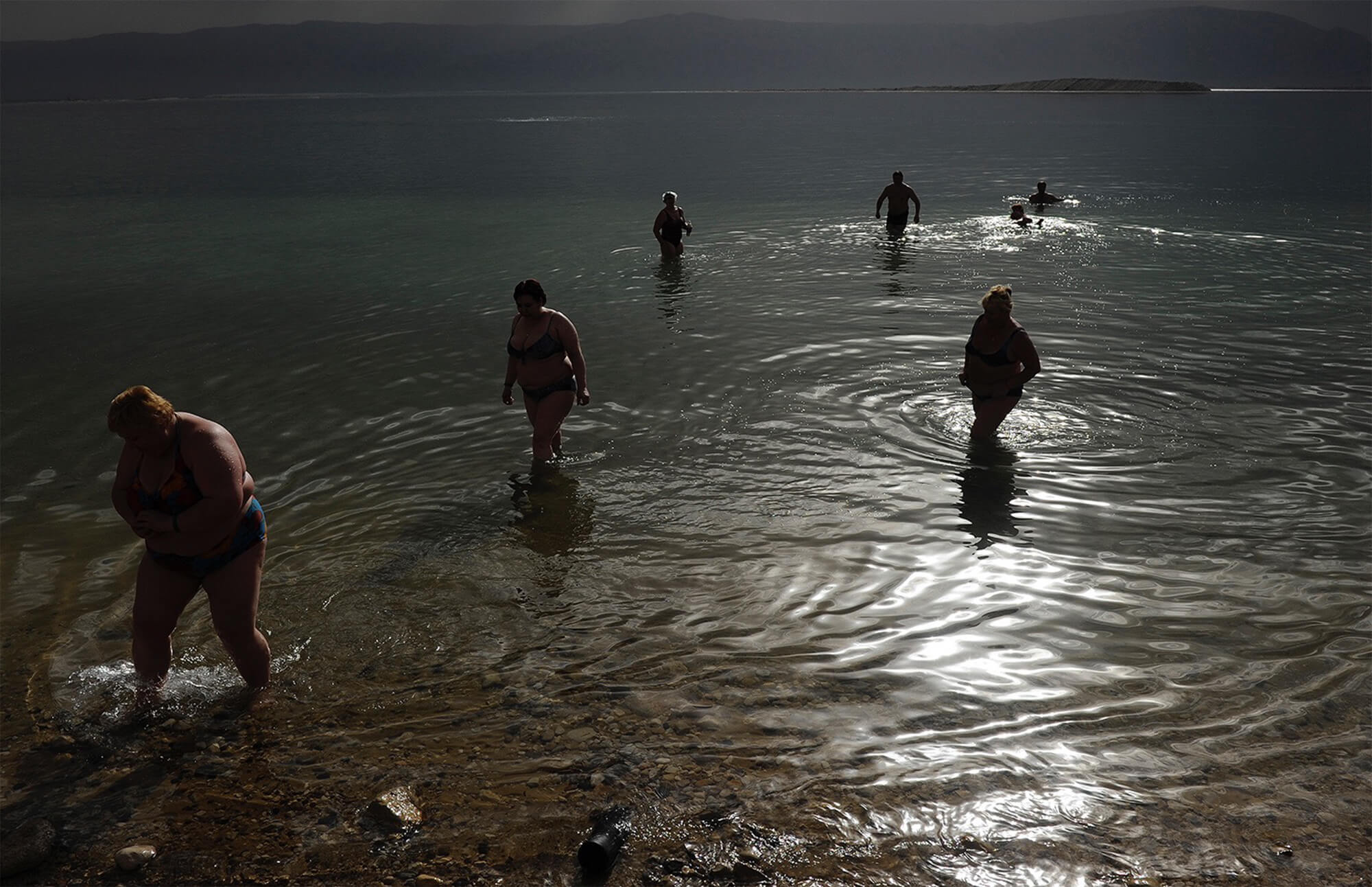 Das Tote Meer. Foto: Daniel Tchetchik