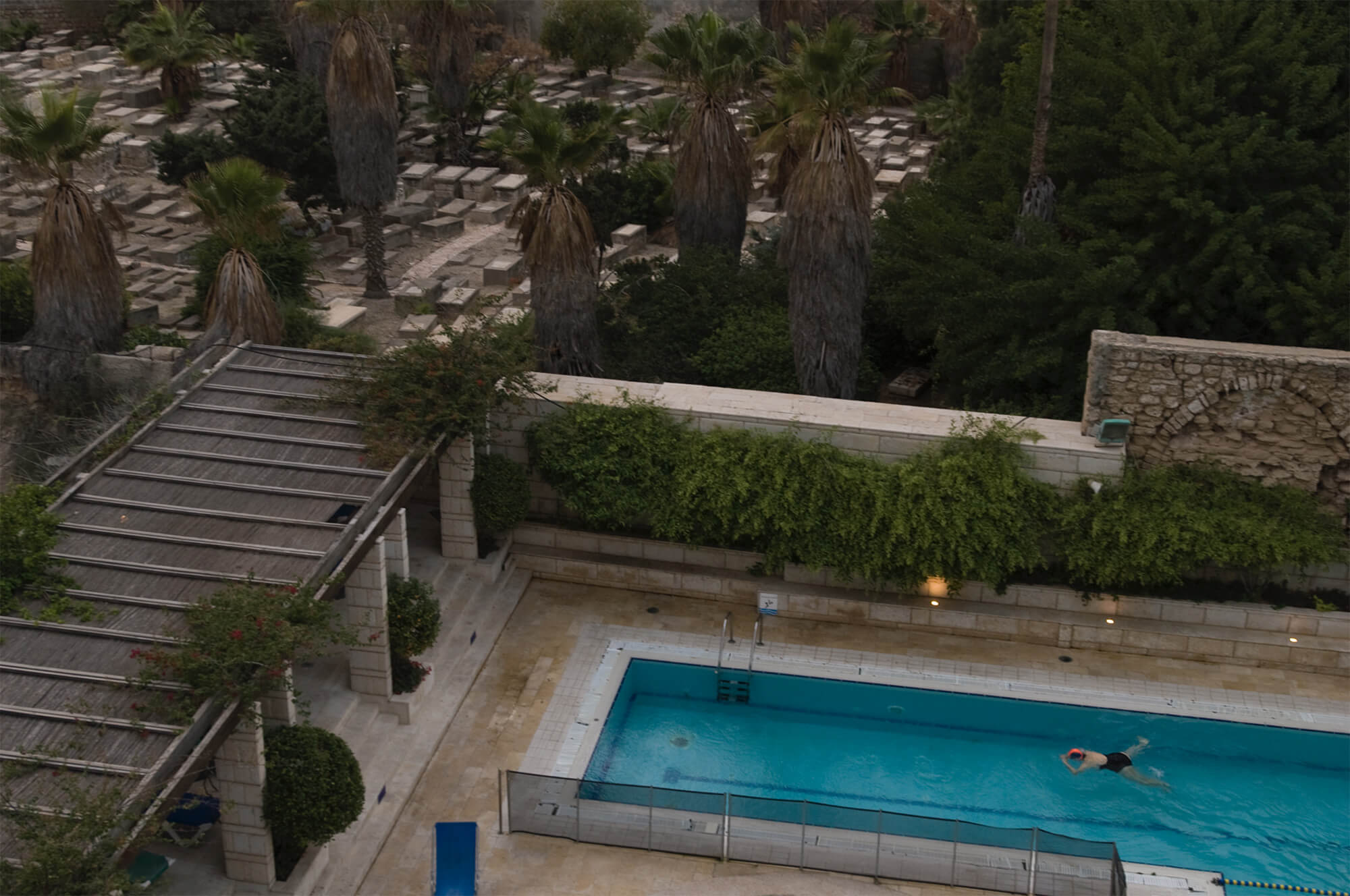 Die Luxus-Wohnungsanlage „Andromeda Hill“ in Jaffa. Foto: Daniel Tchetchik<b class="textmedia__copyright"></b>