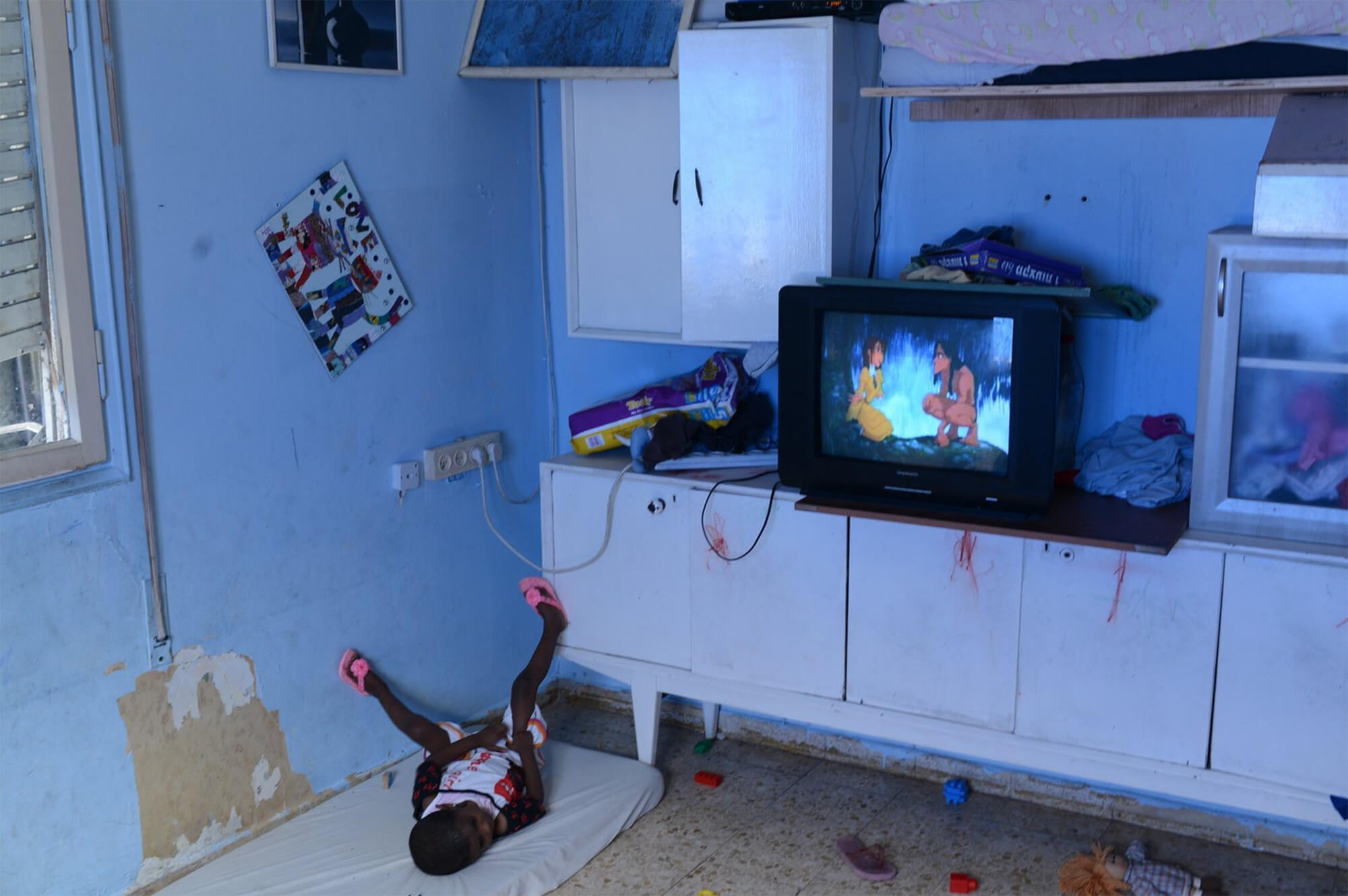 Kindergarten in Süd-Tel Aviv. Foto: Daniel Tchetchik<b class="textmedia__copyright"></b>