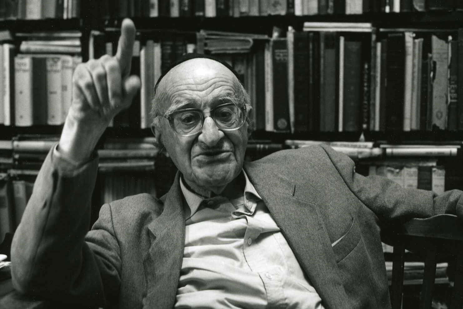 Yeshayahu Leibowitz (Foto: Bracha L. Ettinger)