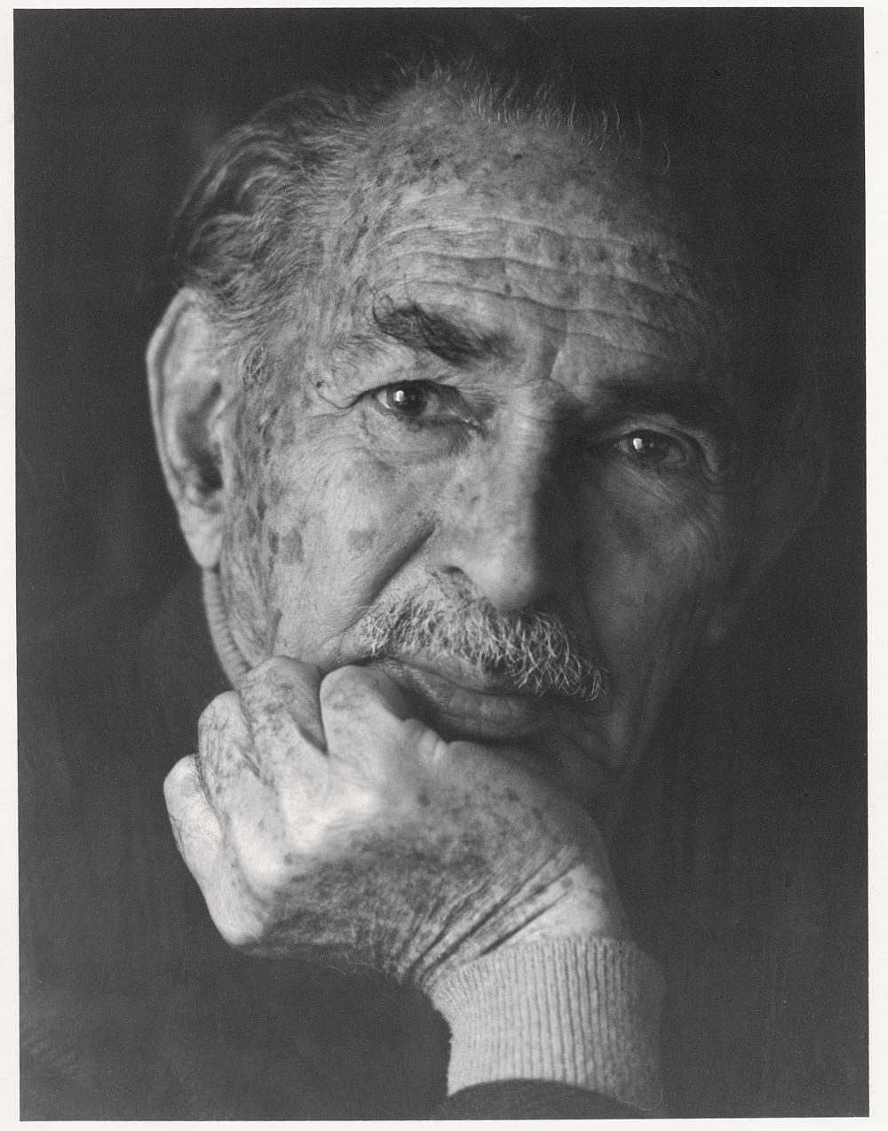 Hassan Fathy, Kairo, 1976. Foto: Martin Lyons