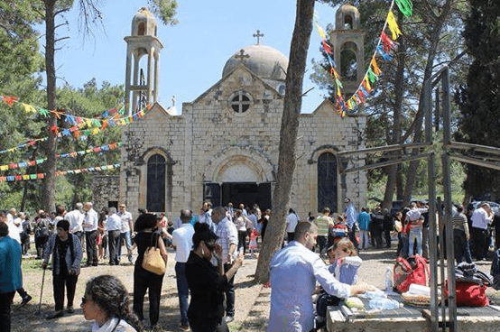 Osterfeier in Ma’alul, Foto: privat