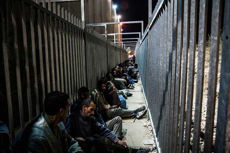 Bethlehem-Checkpoint, West Bank, 2007 (Foto: Activestills)