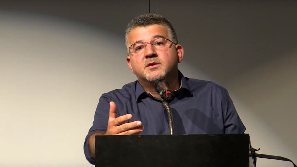 Knesset-Abgeordneter Yousef Jabareen (Chadasch/al-Dschabha, Gemeinsame Liste)