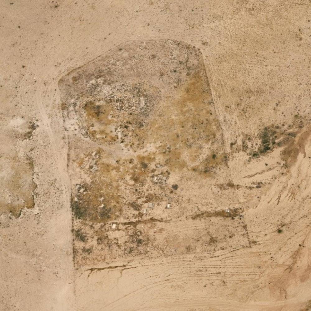 Friedhof von Umm al-Hiran. Foto: Miki Kratsman und Shabtai Pinchevsky