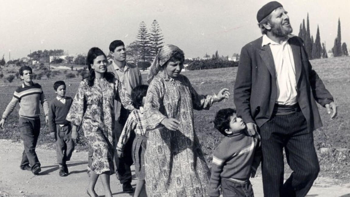  Szene aus dem Film „Sallah Shabati“ (Ephraim Kishon, 1964).